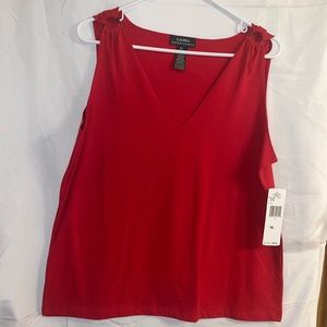Ralph Lauren Red tank top size XL brand new